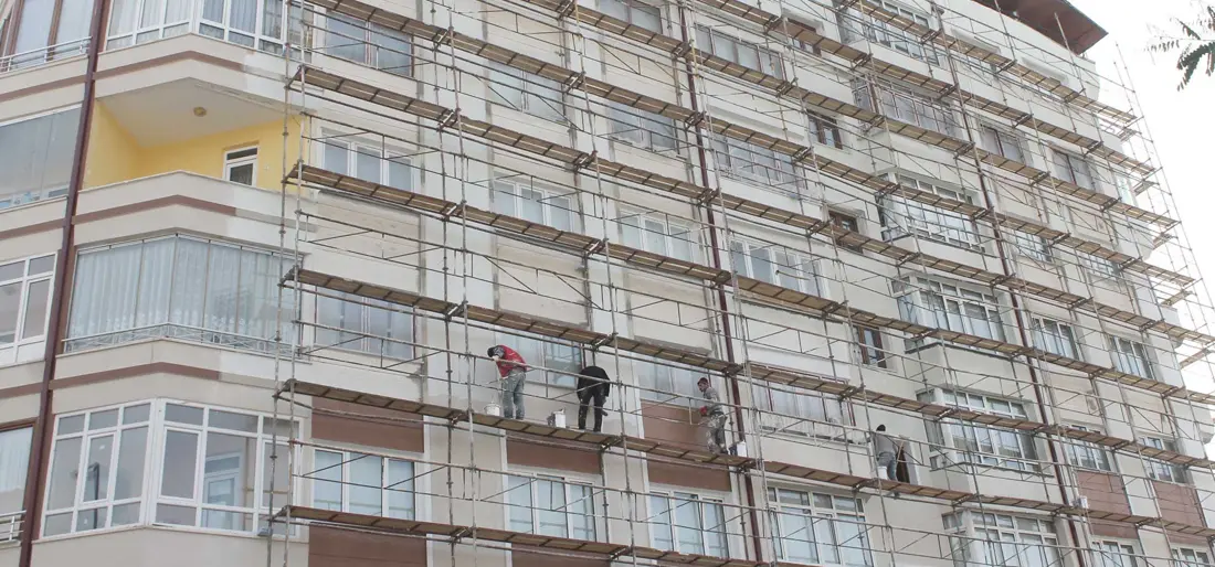 Apartmanda tadilat: yönetim, saatler ve komşular