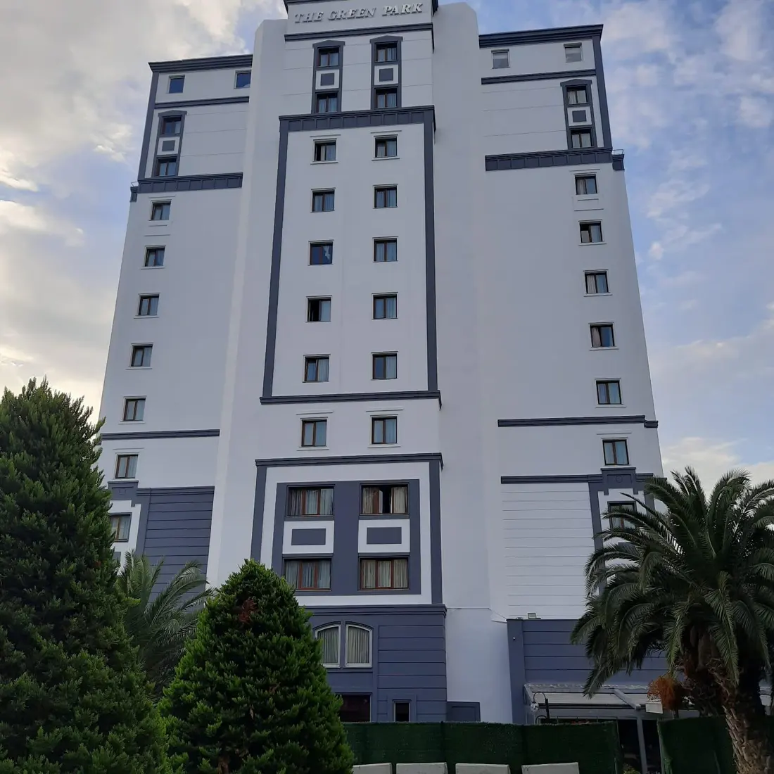 The Green Park Otel Bostancı ön cephe